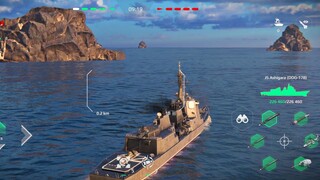 JS ASHIGARA in farming Dollar and Gold | Modern Warships