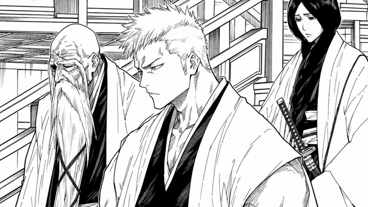 Today, Quanxi looks much more serious than usual.