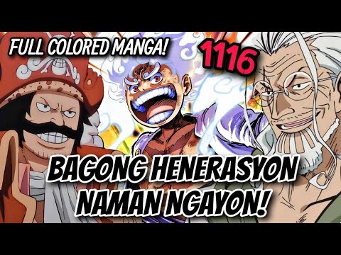 ONE PIECE 1116: STRAW HATS VS GOROSEI FINAL SHOWDOWN?!!! | HULING MENSAHE NI ROGER KAY RAYLEIGH?!
