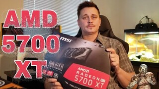 First Impressions of the AMD 5700XT | Mech OC Edition