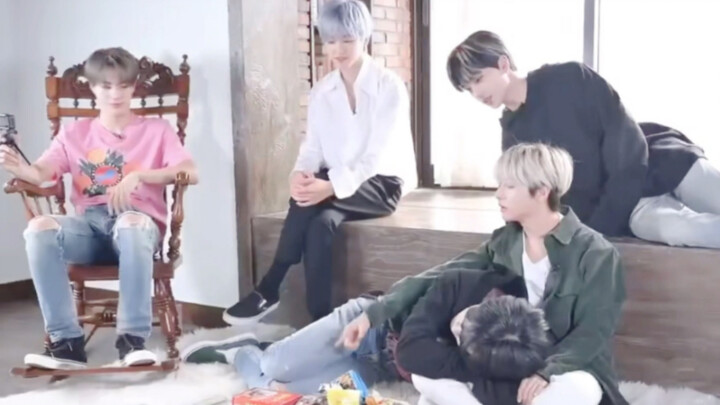 能治住钟辰乐的果然只有东北大哥