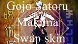 Gojo x Makima swap skin - Jujutsu Kaisen Chainsawman coloring timelapse