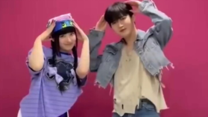 Video dance "Love Me Like This" NMIXX Kim Ji Woo x Kim Jae Hwan dirilis!