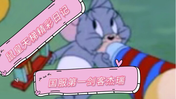 【เกมมือถือแมวกับหนู】บันทึกการเถียงกับแมวอย่างสนุกสนานของเจเรอร์ นักดาบอันดับหนึ่งของเซิร์ฟเวอร์จีน ต