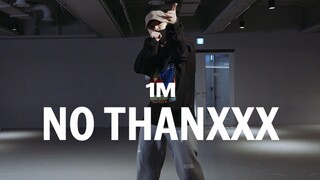 【1M】Junsun Yoo 编舞《No Thanxxx》