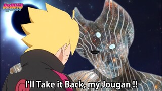 Boruto Meets Original Owner of Jougan | King of Otsutsuki Activated True Power of Jougan