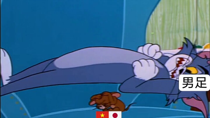 "Using Tom and Jerry to Open the Chinese Men's and Women's Football Team"