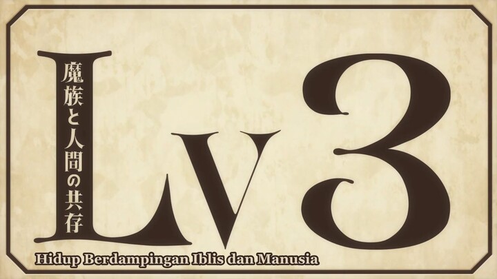 Lv 999 no Murabito Eps 03 Sub Ind
