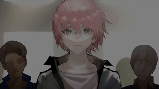 【Kuromon Genchi/Line Direction】"Dia adalah seekor burung yang terbang sendirian di atas lautan luas 