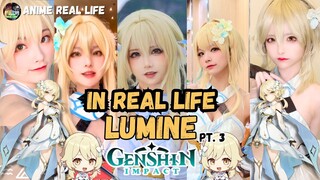 COSPLAY LUMINE, LUMINE IN REAL LIFE PART 3, ANIME IN REAL LIFE, COSPLAY ANIME, COSPLAY VIDEO