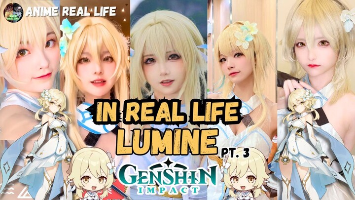 COSPLAY LUMINE, LUMINE IN REAL LIFE PART 3, ANIME IN REAL LIFE, COSPLAY ANIME, COSPLAY VIDEO