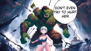 Giant Orc becomes Protector of a Little Witch and she falls in Love with him | Complete Manga