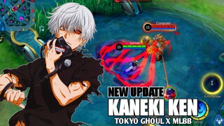 NEW UPDATE ‼️BEGINI JADINYA KALO KANEKI KEN ADA DI MOBILE LEGENDS😱👀