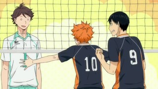 [Haikyuu!!] Hinata Shouyou bị ăn mắng haha