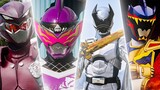Super Sentai All Evil Ranger | Zyuranger ▶ King-Ohger | 【オオクワガタオージャー】