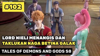 Nieli Menangis Bertemu Guru Dan Yuyin Lembut -  Alur Cerita Donghua Tales Of Demons And Gods S8 #102