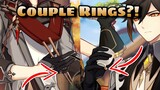 Zhongli and Childe wears COUPLE RINGS!?!?