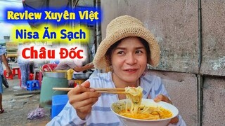 Ẩm Thực Xuyên Việt Cùng Cô Gái Thái Lan Tập 1 | Đi Châu Đốc Ăn Gì Và Uống Gì ???