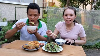 Làm Vài Món Ngon Ăn Cùng Vợ Ngoài Trời #207 | Út Đạt Cuộc Sống Nhật