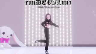 MMD Girls Generation - Run Devil Run Motion Trace (ไม่ขาย)