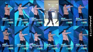 【รายการสร้างสรรค์】 บันทึกตรงเพลงธีม เปรียบเทียบระหว่างน้องชายที่รวมตัวกันแล้วกับครูสอนเต้น 【R1SE】