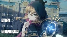 Silent Witch: Chinmoku no Majo no Kakushigoto الحلقة 1 الترجمة العربية