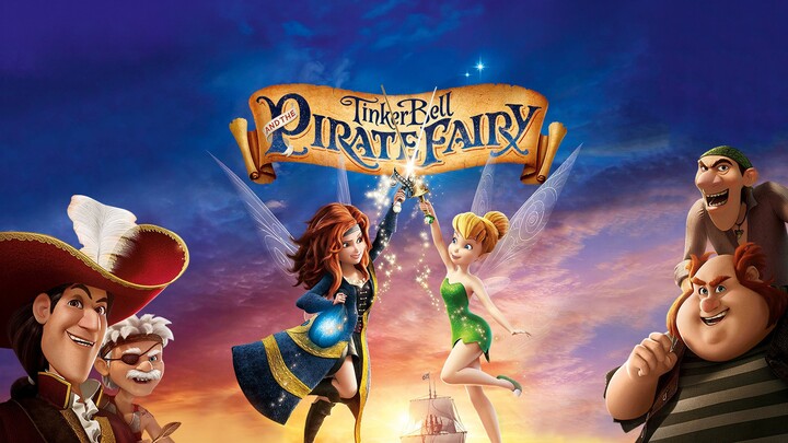 The Pirate Fairy 2014 SUB INDO