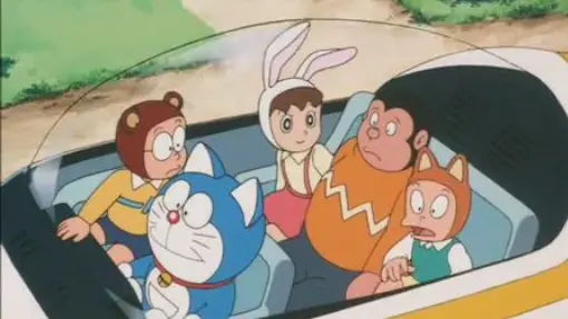 Doraemon: Nobita and the Animal Planet (1990) - Bilibili