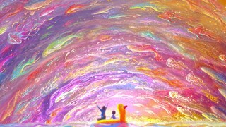 深海 鱼群 动态壁纸