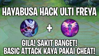 Hayabusa HACK ulti Freya 😱 WTF