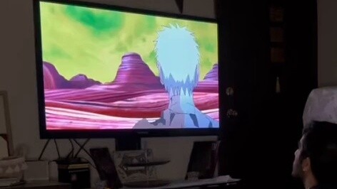 What moment made you obsessed with Naruto?