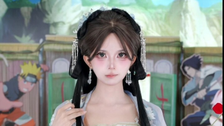 Lớp tập luyện Mộc Diệp - Cư Cư Tiểu Vũ phiên bản hóa trang