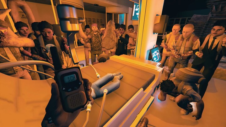 I’ve started a forest server with 100 players! Yet none of the 100 dads are coming to save their son