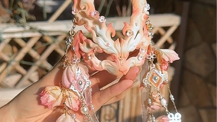 [BJD DIY] Some masks are just so pleasing to the eye—just holding them is a joy!!!