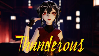 MMDMotion Original Stray Kids - Thunderous (Motion DL)กล้องติดตัว เวอร์ชั่น