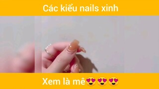 Các kiểu nails xinh #lamdep