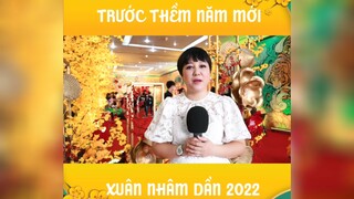 nghệ sĩ chúc mừng năm mới nhâm dần 2022 #showbiz