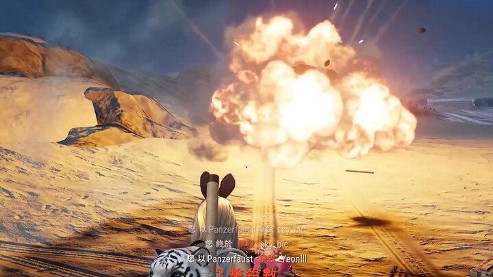 Sự cứu chuộc của Bazooka