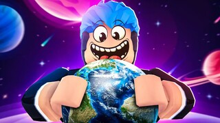 Eat The World  | ROBLOX | KUMAEN AKO NG LUPA PARA LUMAKI!