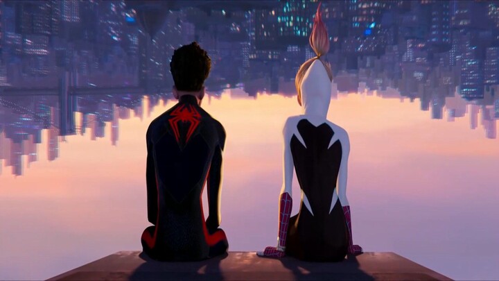 สไปเดอร์-แมน: :ผงาดข้ามจักรวาล(ภาค2)🕸️🕷️