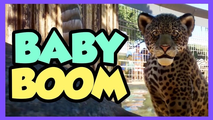 🐘 Ep 4. TOO CUTE BABY | Planet Zoo Gameplay Franchise Mode [Lets Play 2021]