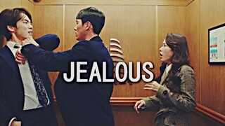 You're a troublemaker  Jealousy multifandom