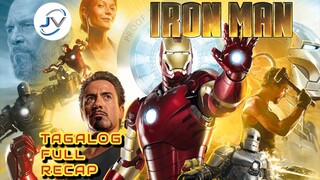 IRON MAN 1 | TAGALOG FULL RECAP | Juan's Viewpoint Movie Recaps