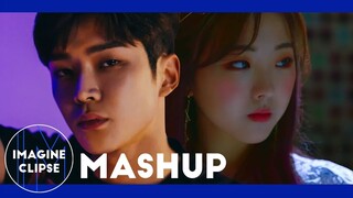 SF9/GWSN - Now Or Never/Puzzle Moon (질렀어/퍼즐문) MASHUP [BY IMAGINECLIPSE]