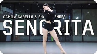 【OPPS!小姐姐有点辣】 白皙超靓美女SUZY性感撩人力度编舞“Señorita” - Shawn Mendes, Camila Cabello