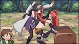 Maya-nee and Kilmaria FIGHTING For Asahi 🤣 | My One-Hit Kill Sister Episode 3 | By Anime T