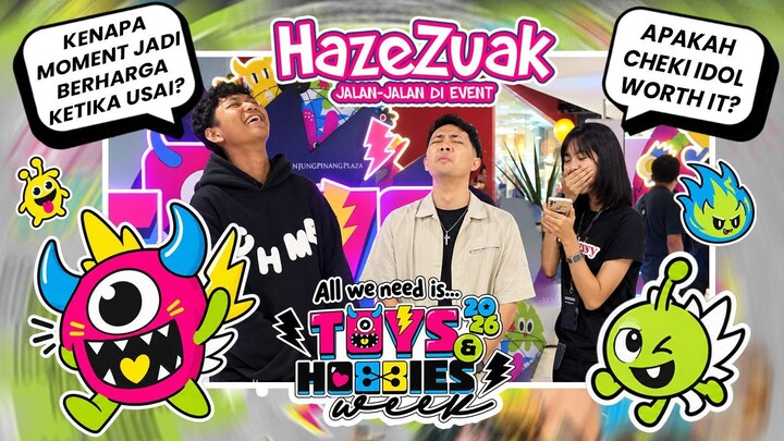 Jalan-jalan di event Toys and Hobbies Week 2026! | Event jejepangan surabaya