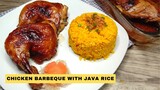 EASY CHICKEN BARBECUE // HOW TO MAKE JAVA RICE