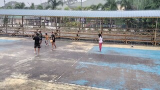 VOLLEYBALL LANG KAHIT MAULAN!!! HAHA