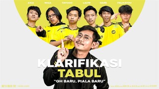 KLARIFIKASI TABUL -  "GH BARU, PIALA BARU"